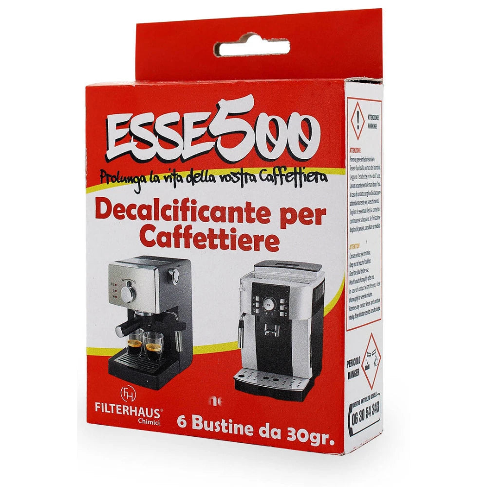 Decalcificante disincrostante macchina da caffè universale - 6 bustine da 30 gr