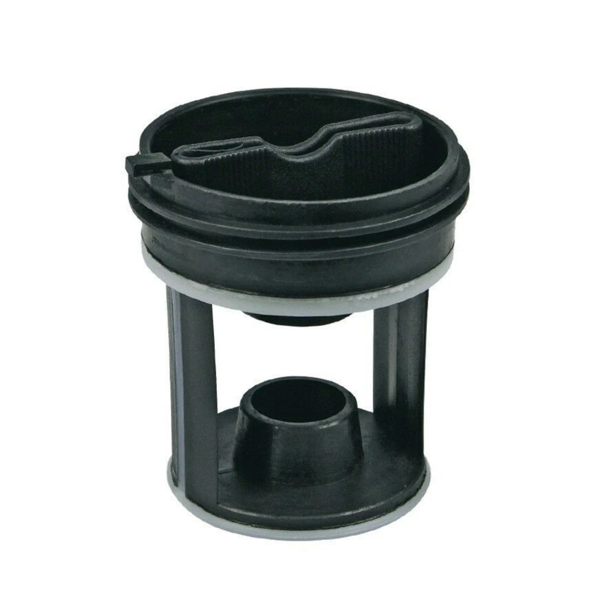 Filtro pompa scarico lavatrice Hotpoint Ariston Indesit Smeg C00045027 768450384