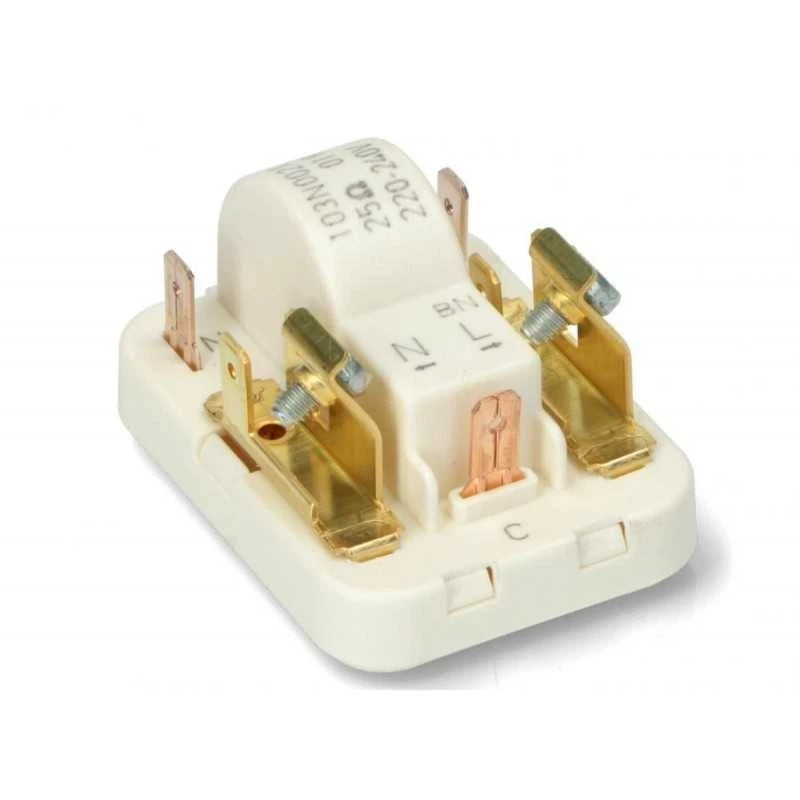 Relè per frigo frigorifero Danfoss 220 volt da hp 1/3 a 1/10 - 103N0021
