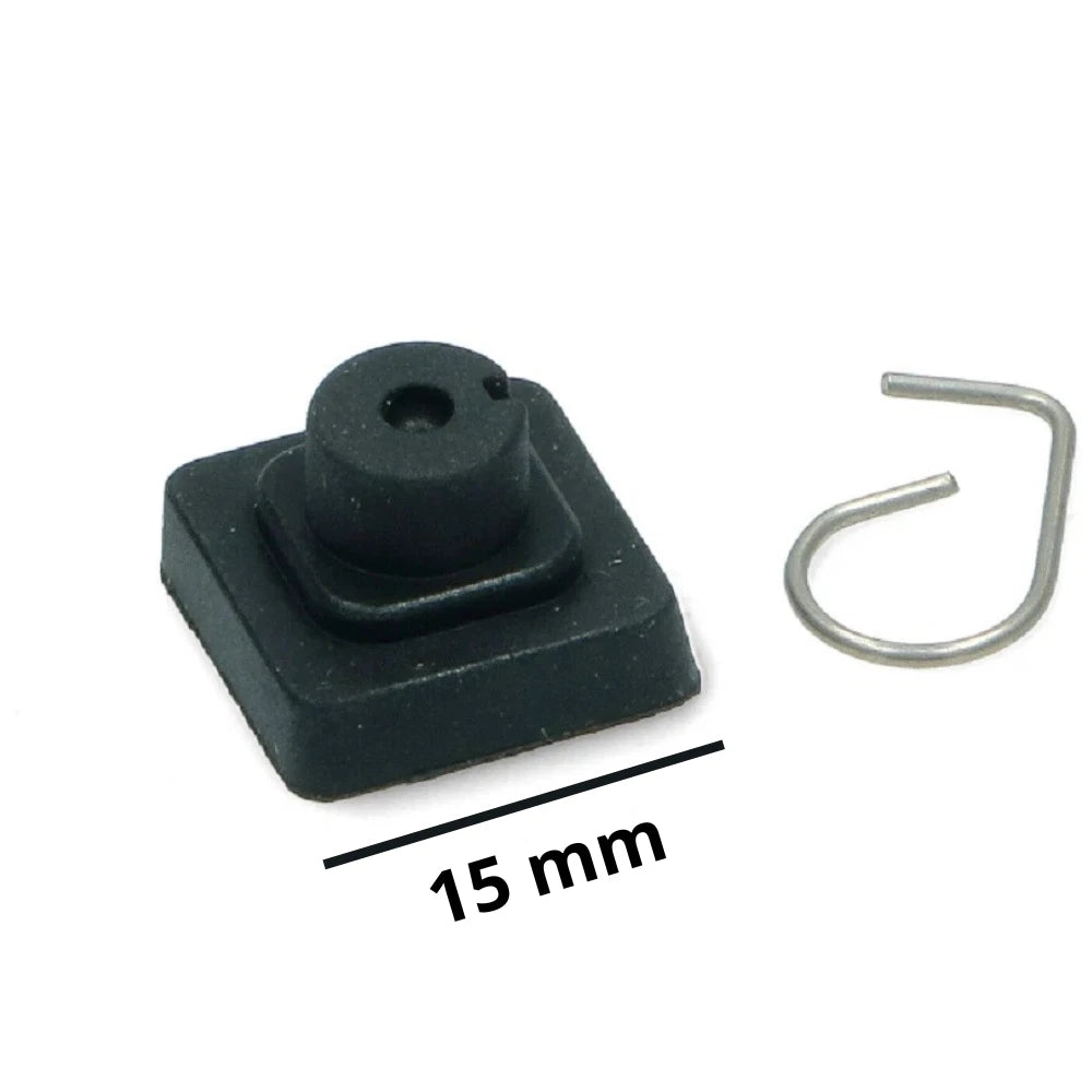 1 gommino antigraffio per griglie piano cottura Smeg 694010259