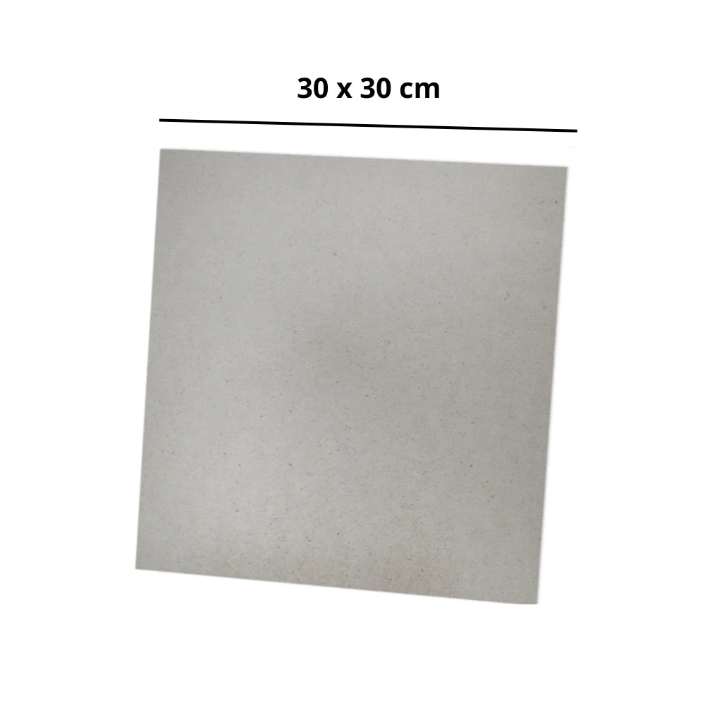 Foglio isolante mica rigido per tutti i forni microonde - misura 30 x 30 cm