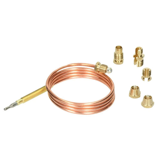 Termocoppia raccordi universale cucina gas forno piano cottura 60 - 90 - 120 - 150 cm