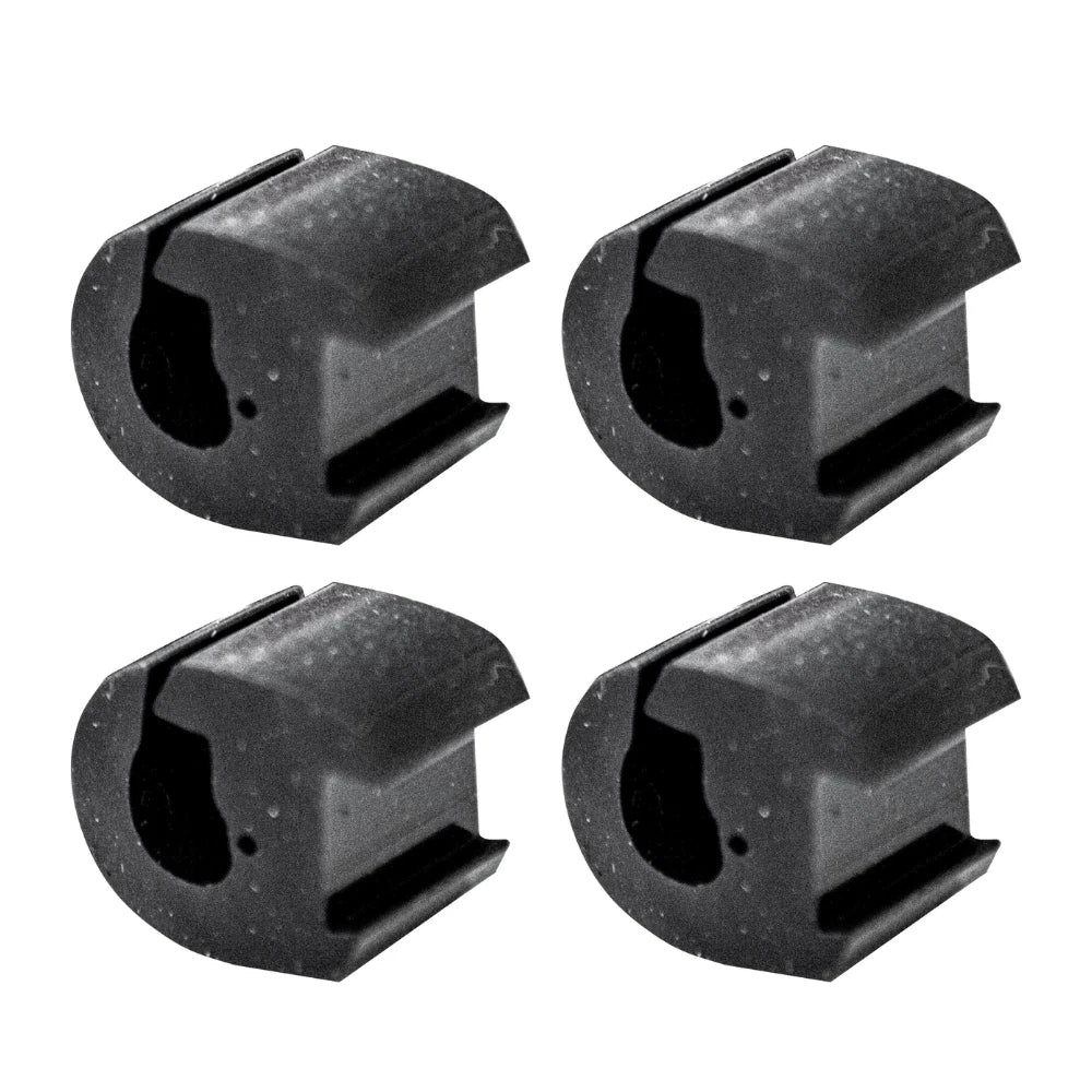 Kit 4 gommini antigraffio per griglie piano cottura Glem Gas