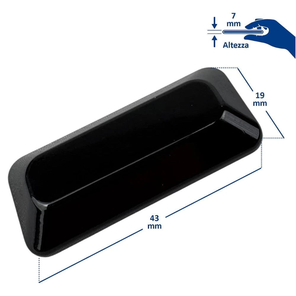 Copriforo coperchio destro sinistro cucina Ariston Indesit originale C00290731