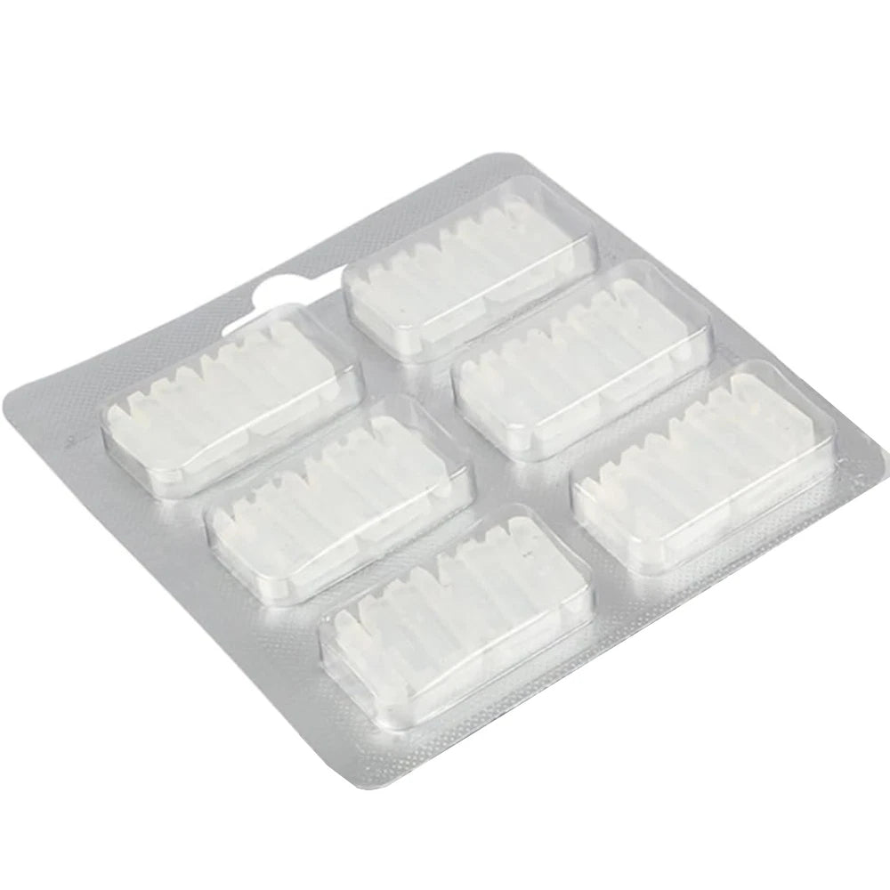 Kit 6 profumi profumini Dovina Vorwerk Folletto VK130 VK131 VK135 VK136 VK140 VK150 VK200 VK220s VK7 VK7s