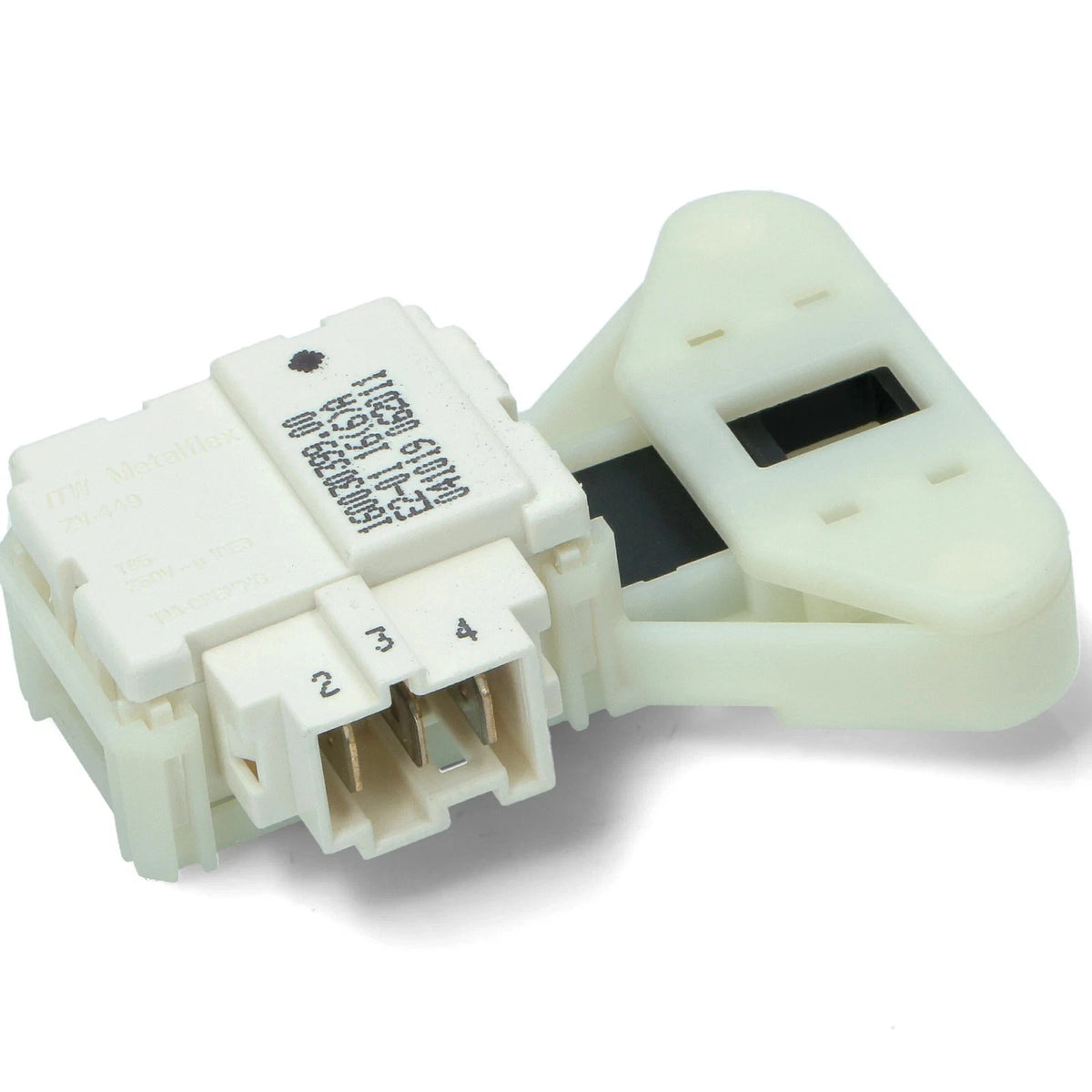 Elettroserratura chiusura porta lavatrice Ariston Indesit Whirlpool C00309745