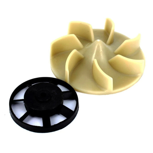 Kit coppia ventole per motore Vorwerk Folletto VK117