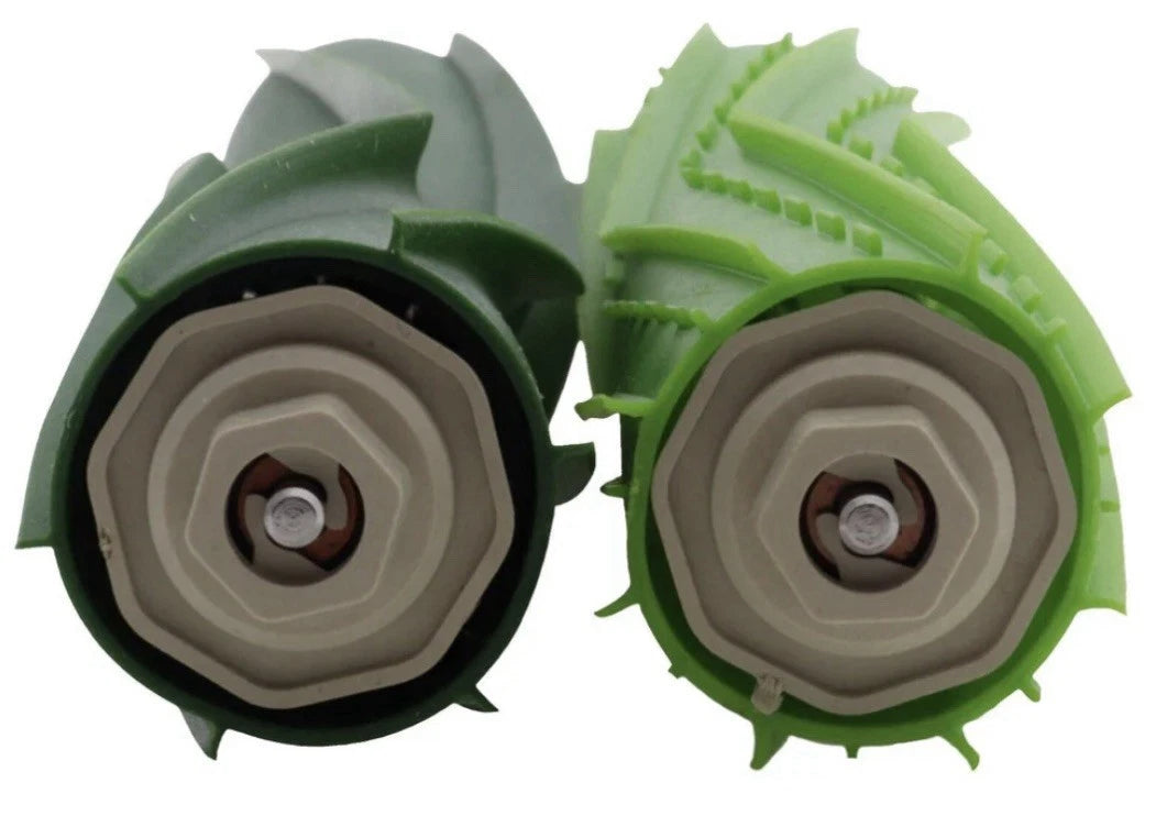 Coppia Spazzole Centrali Rulli per robot iRobot Roomba Serie e, i, j e Combo